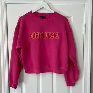 J Crew Chalet De Ski Sweatshirt